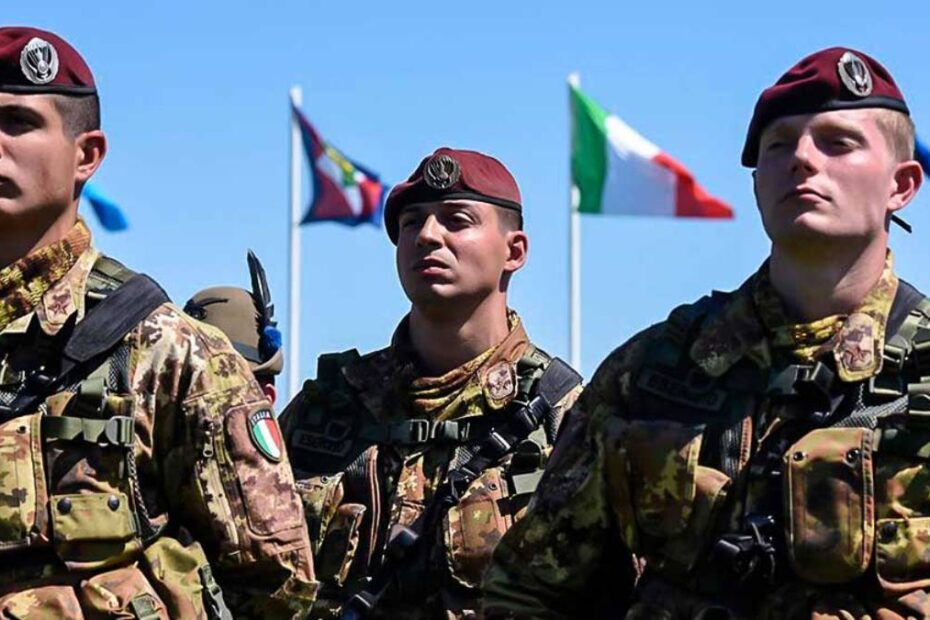potenza militare italiana