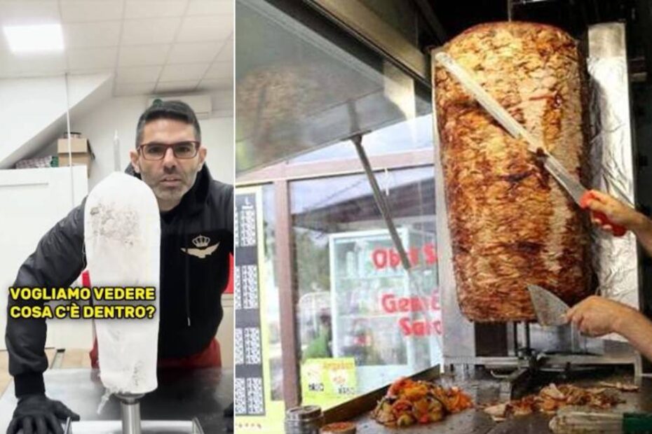 come viene fatto kebab