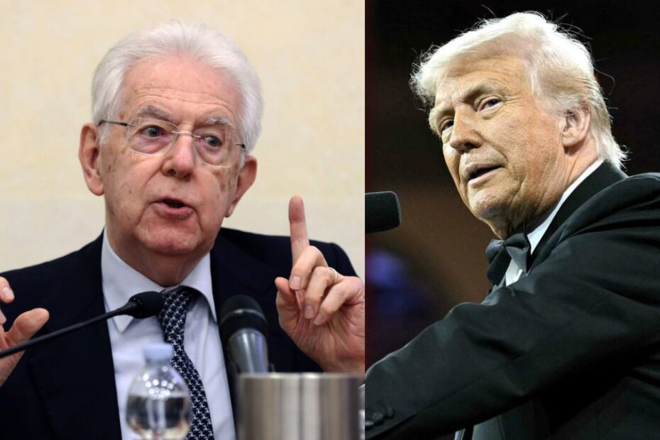 dazi Trump Mario Monti