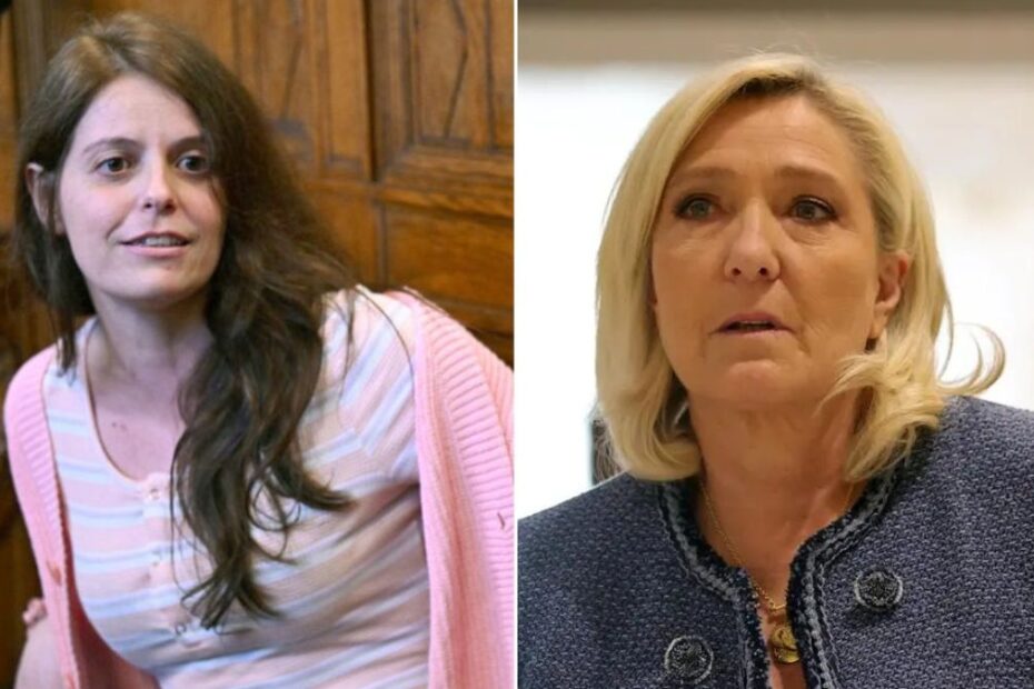 Le Pen condannata Ilaria Salis