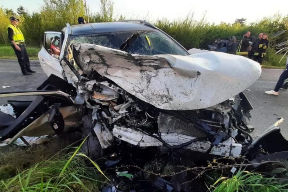morta incidente vicino Bologna