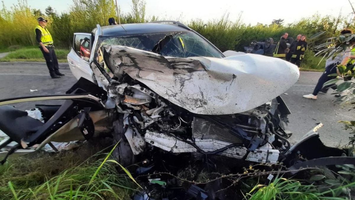 morta incidente vicino Bologna