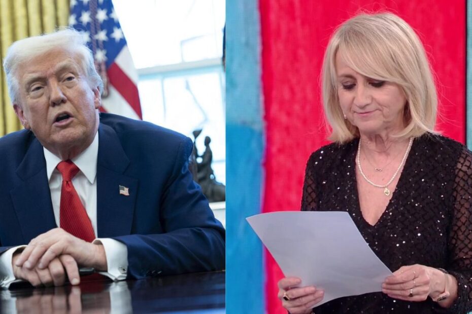 Littizzetto insulta Trump Fazio