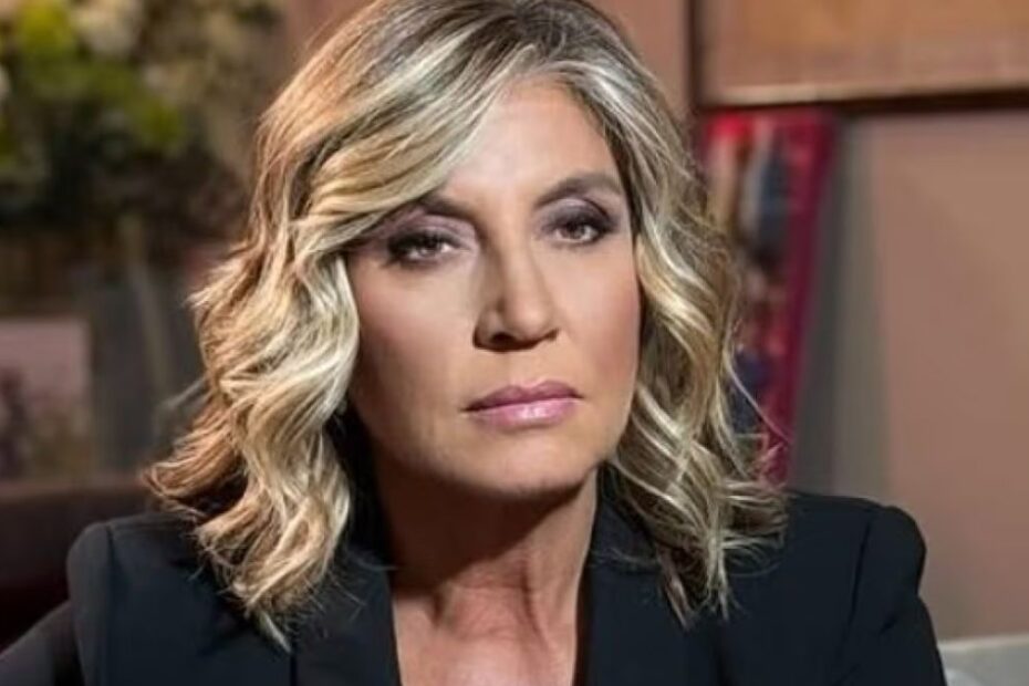 Myrta Merlino problemi salute
