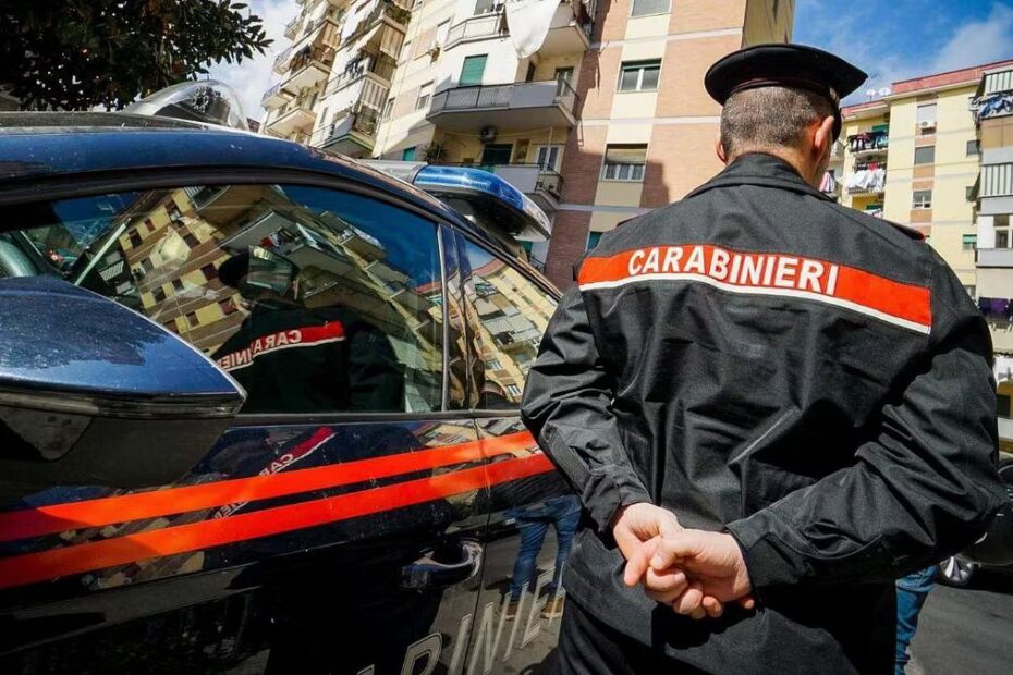 infarto tribunale Trani carabiniere