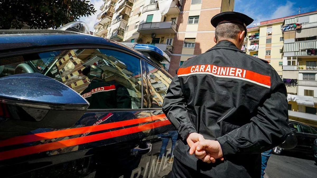 infarto tribunale Trani carabiniere