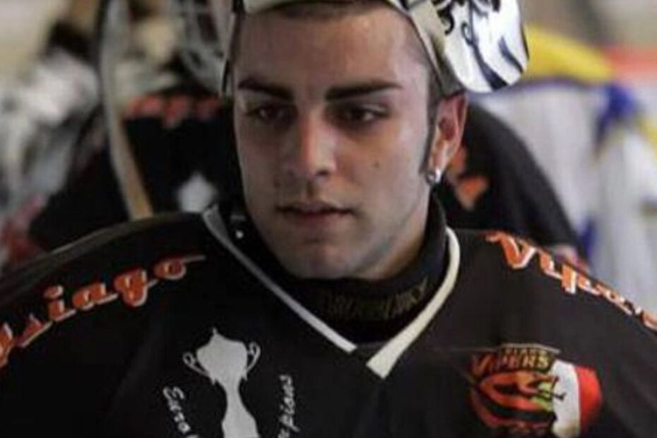 Hockey Thomas Commisso morto