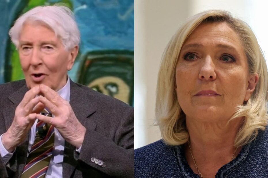 Le Pen condannata Corrado Augias
