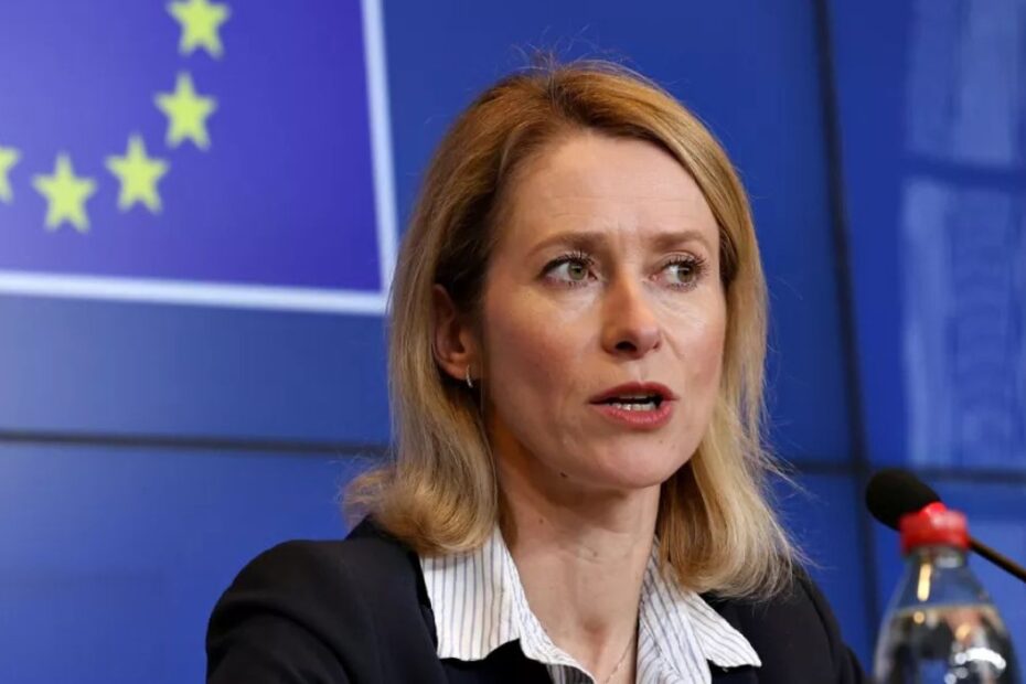 Kaja Kallas Volodin rimossa
