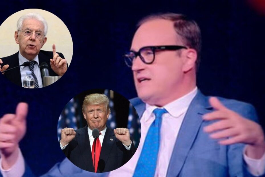 Cerno Trump benedizione Monti
