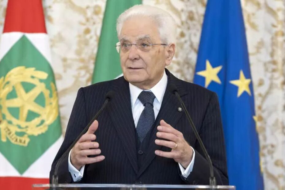 Mattarella firma Pdl Morandi