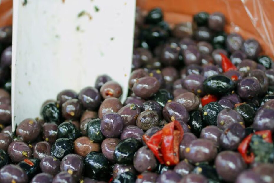 Trani muore olive listeria