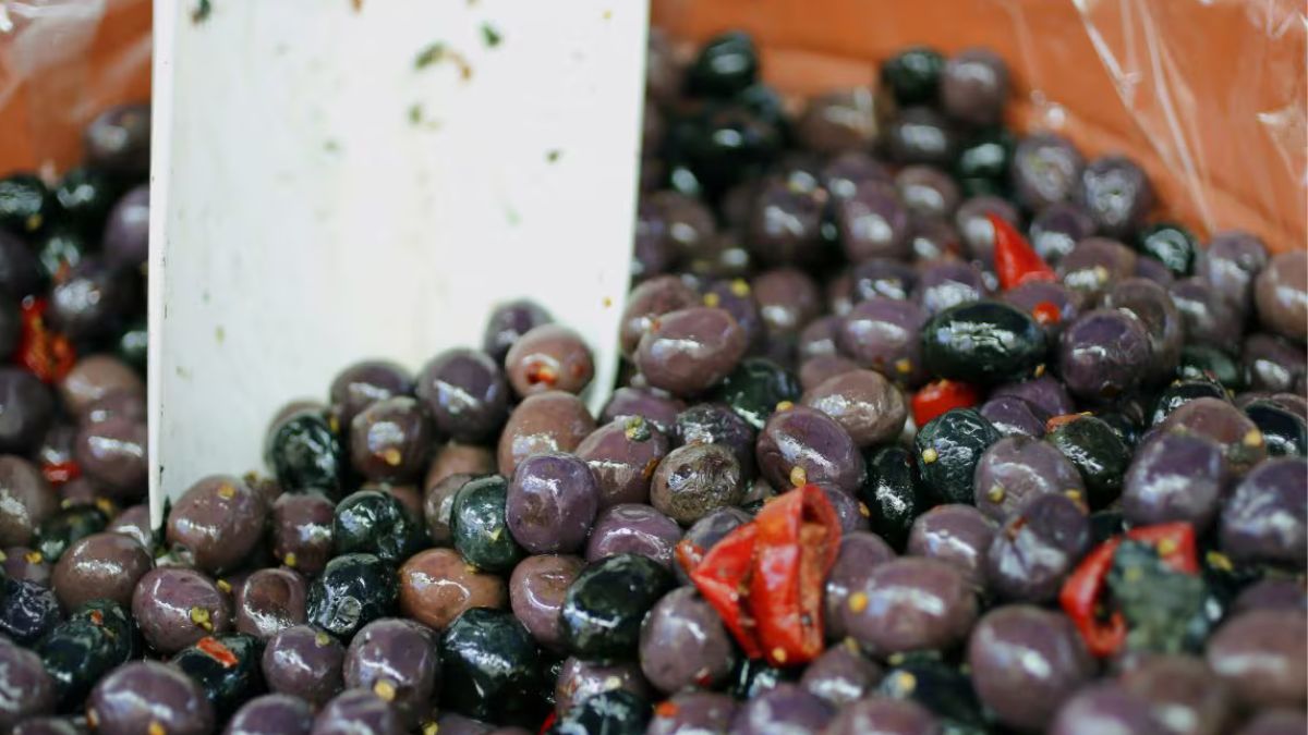 Trani muore olive listeria