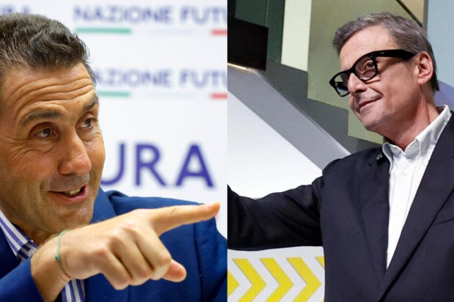 Vannacci Calenda variante Parioli