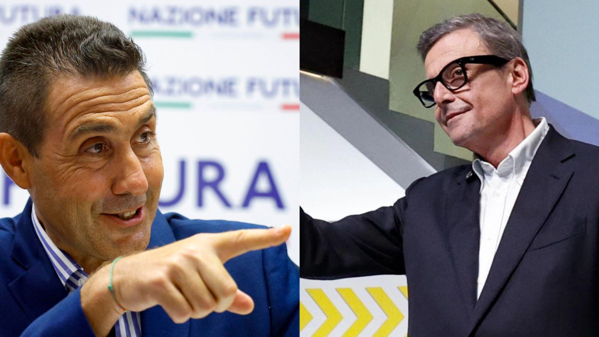 Vannacci Calenda variante Parioli