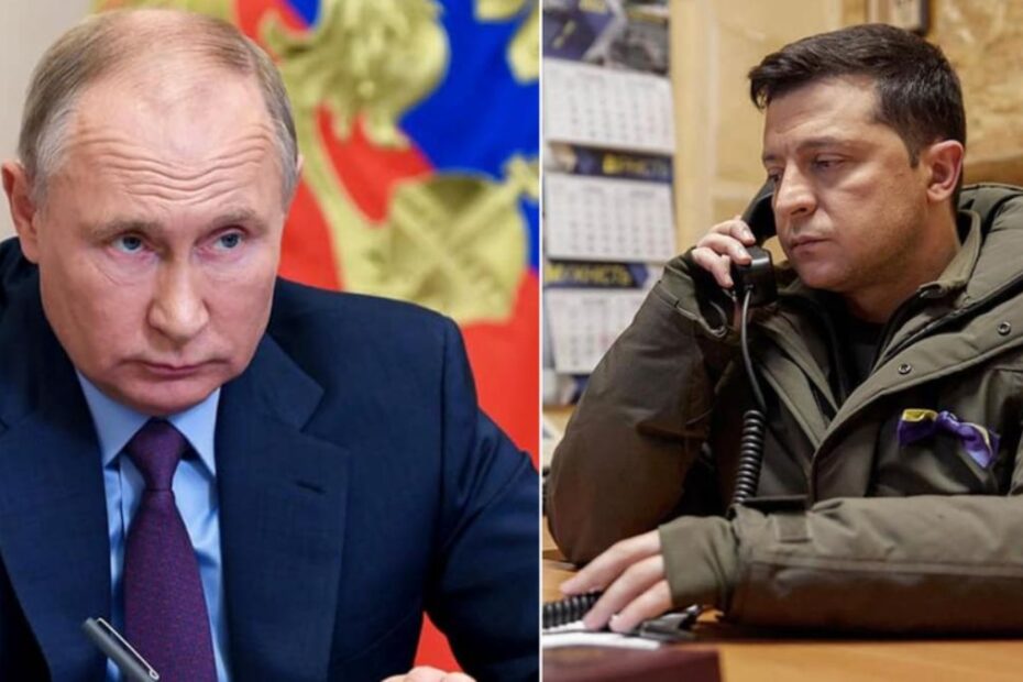 Ucraina Putin Zelensky ostacolo
