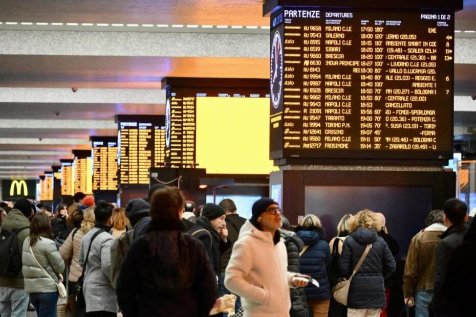 treno ritardo rimborso istantaneo