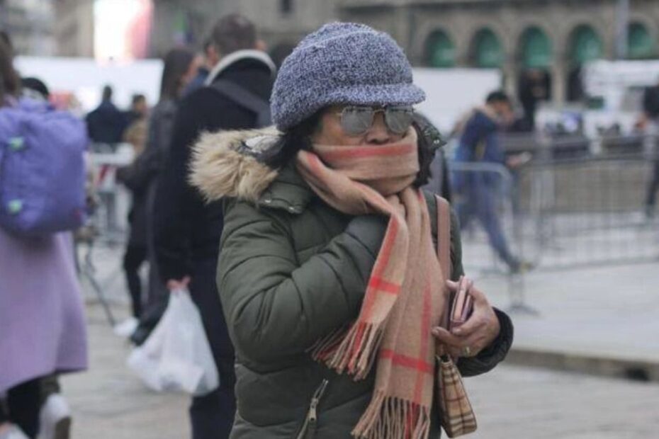 previsioni meteo salgono temperature