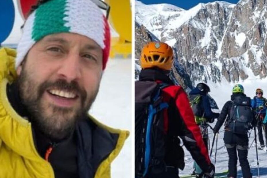 scialpinista morto Monte Bianco