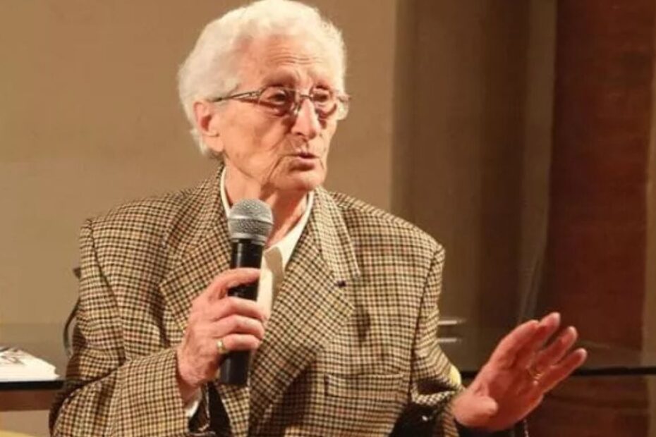 Virginia Manaresi morta partigiana