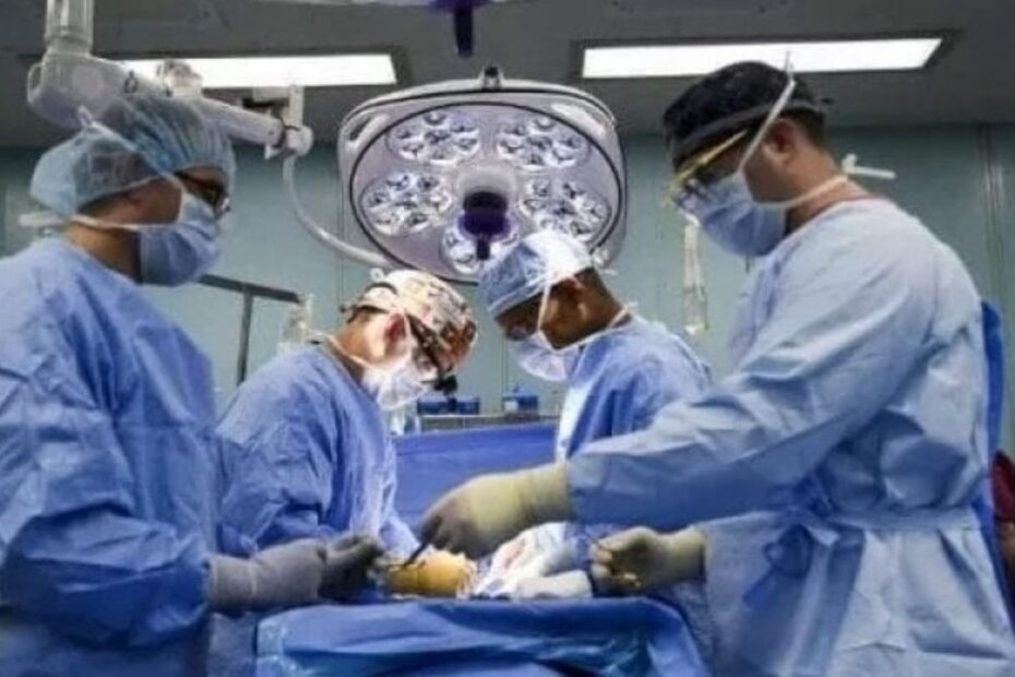 ospedale Bari tumore addome