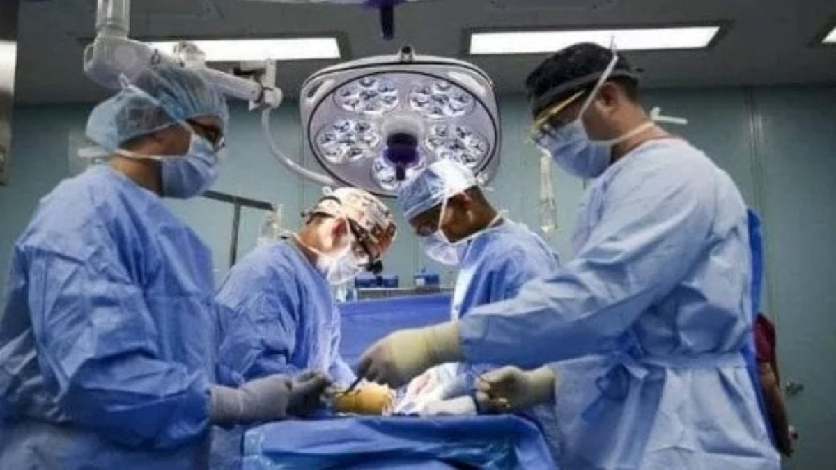 ospedale Bari tumore addome