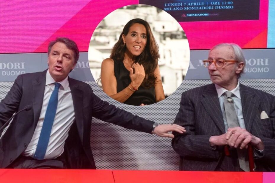 Ronzulli Feltri Renzi giullare