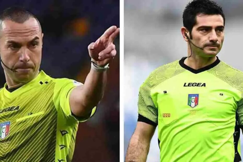Serie A arbitri Guida Napoli