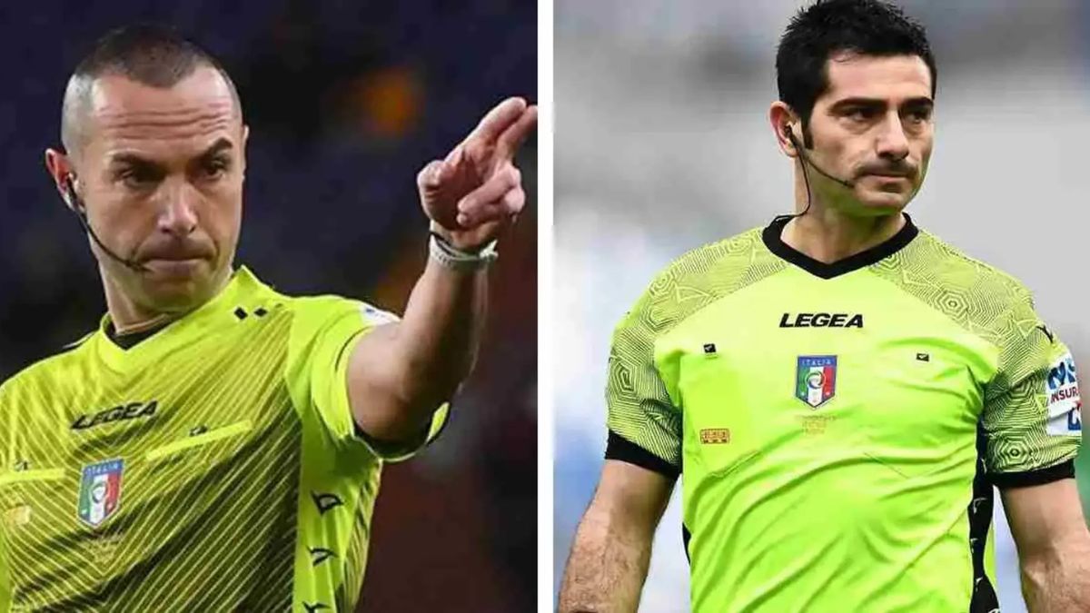 Serie A arbitri Guida Napoli
