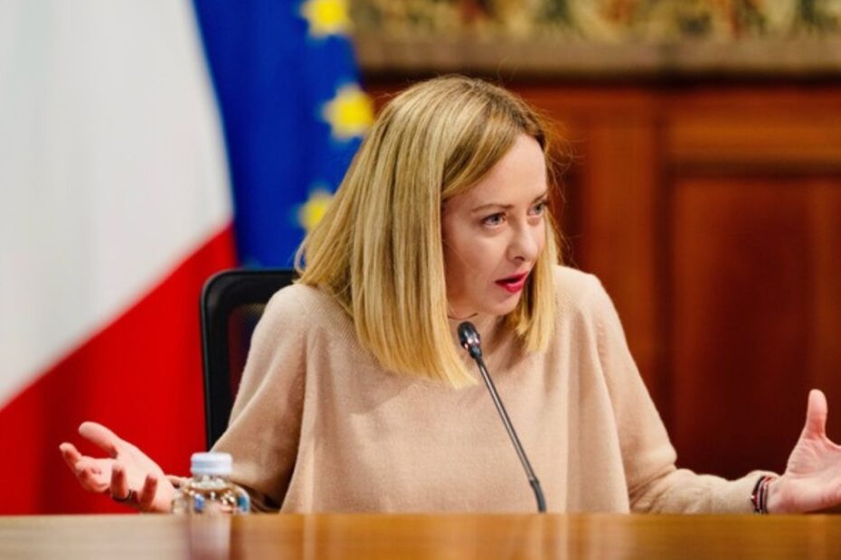 dazi Meloni Trump francese