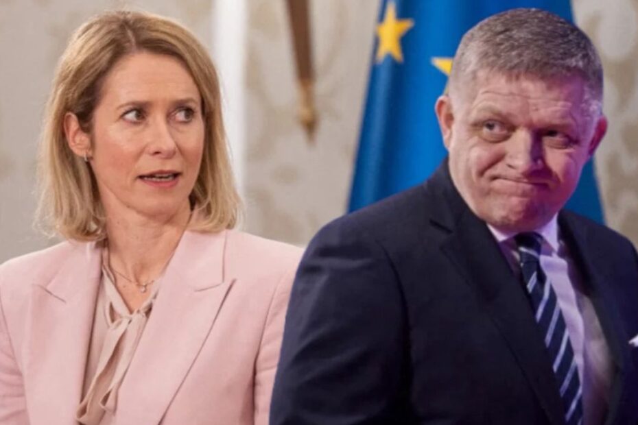 Fico Kallas minaccia Mosca
