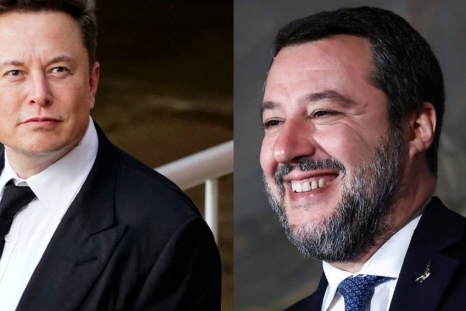 Musk ospite congresso Lega