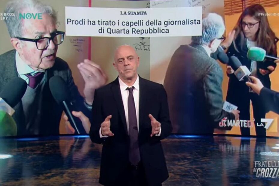 Prodi Maurizio Crozza Amazon