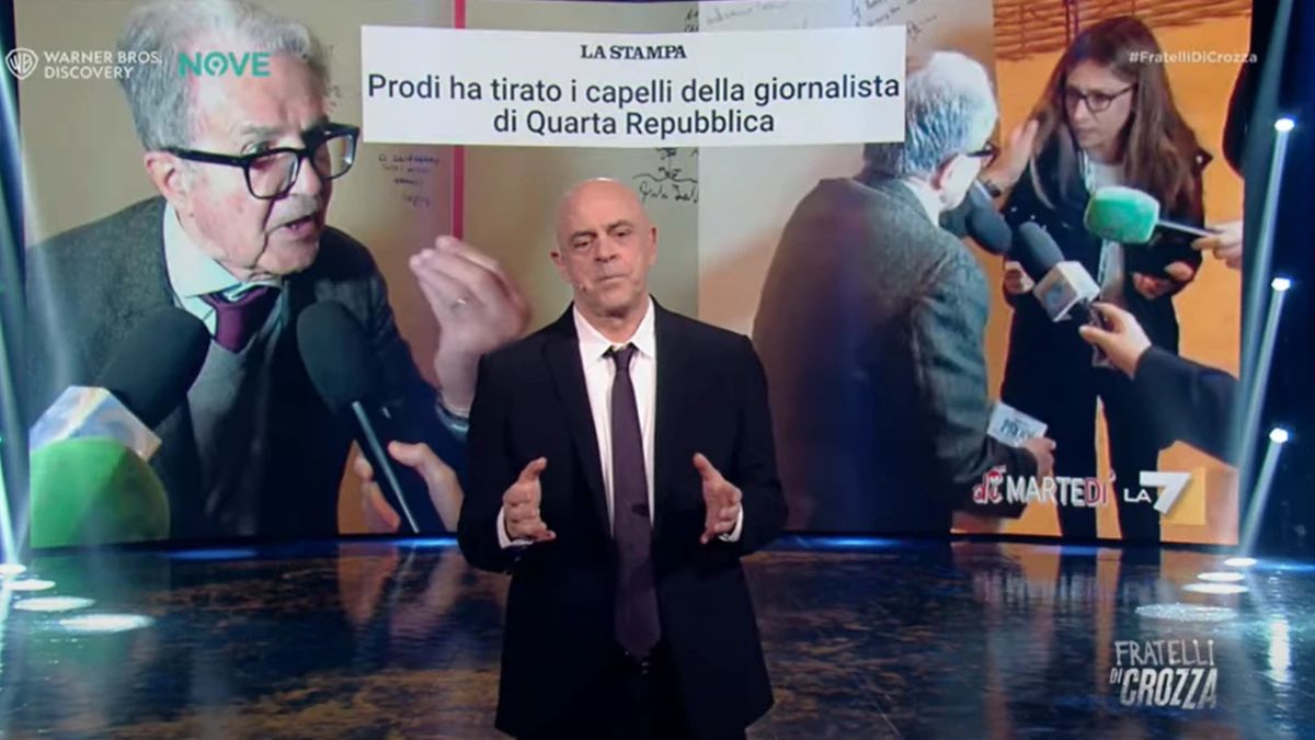Prodi Maurizio Crozza Amazon