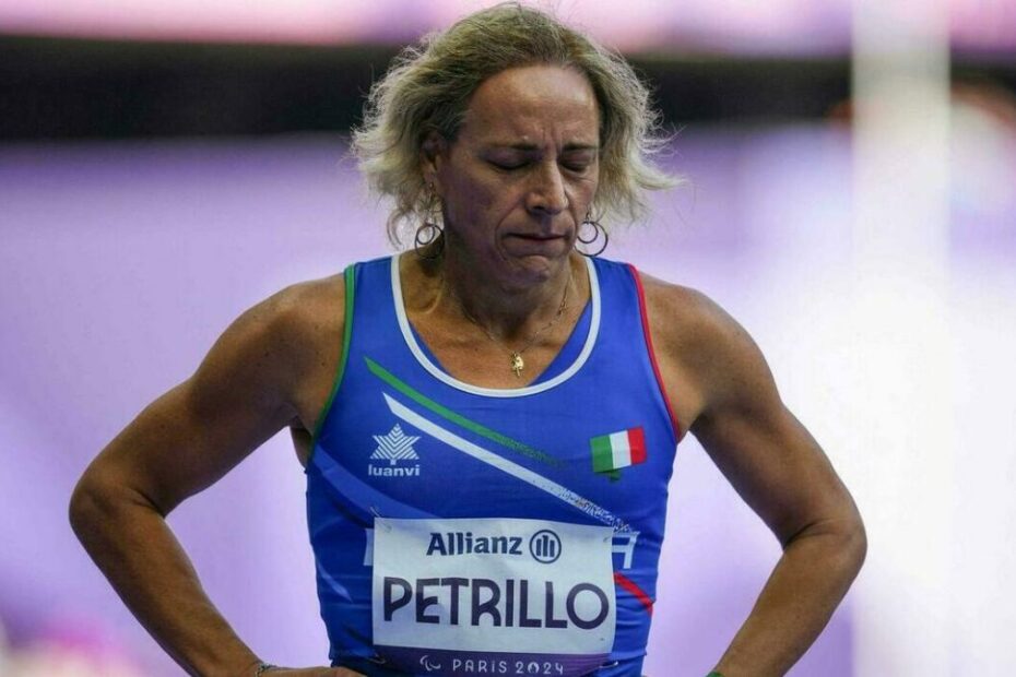 Valentina Petrillo atleta transgender