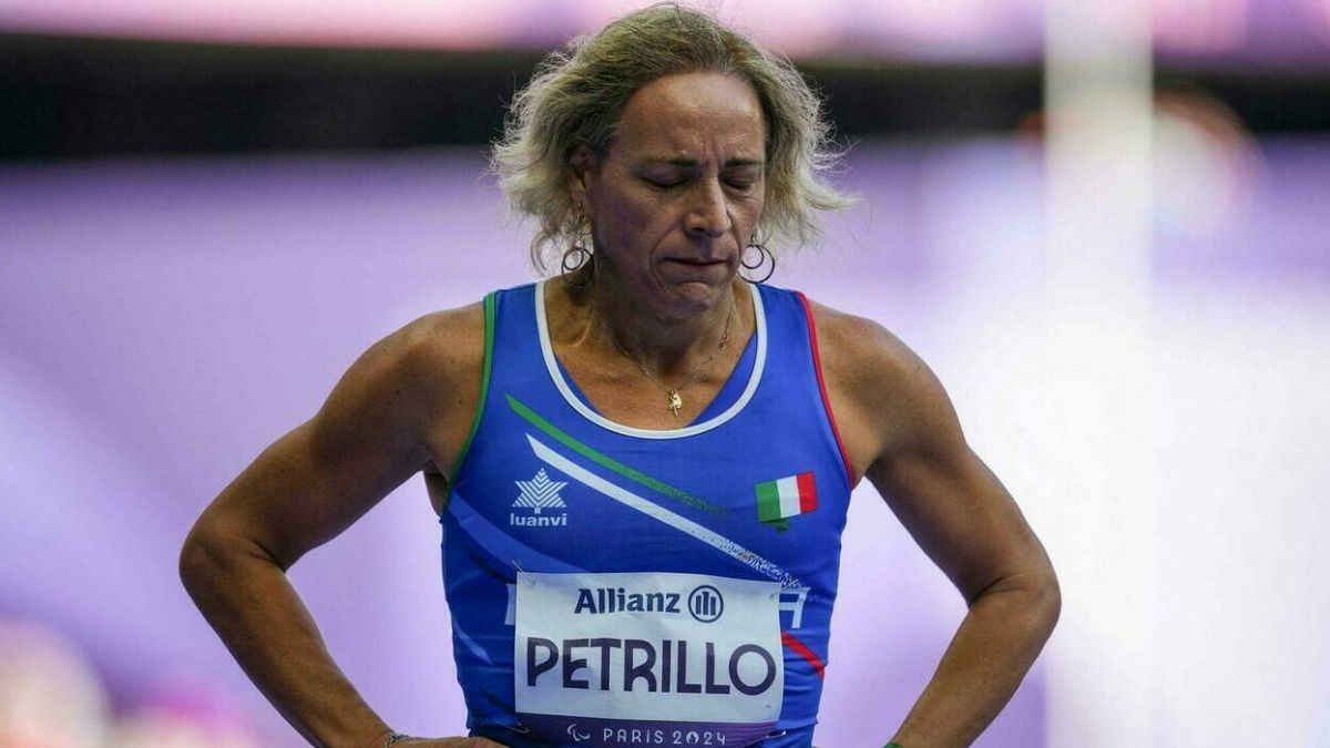 Valentina Petrillo atleta transgender