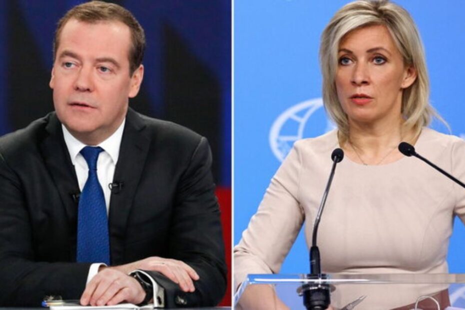 soldati europei Ucraina Medvedev bare