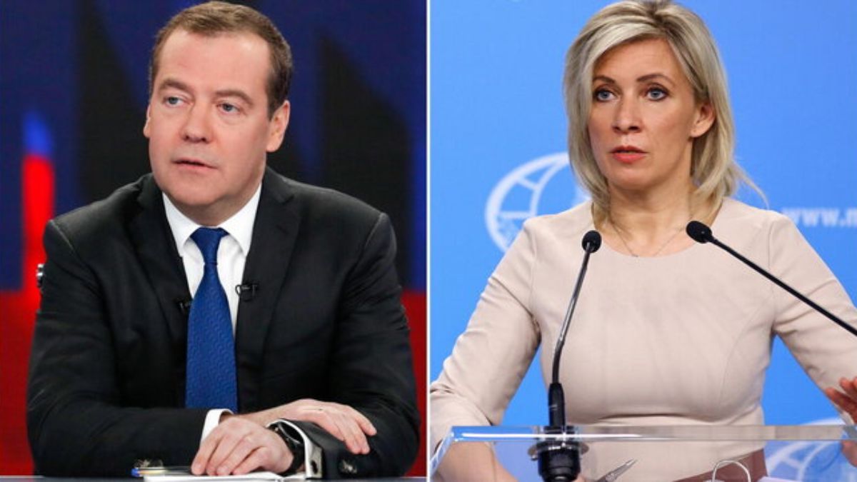 soldati europei Ucraina Medvedev bare