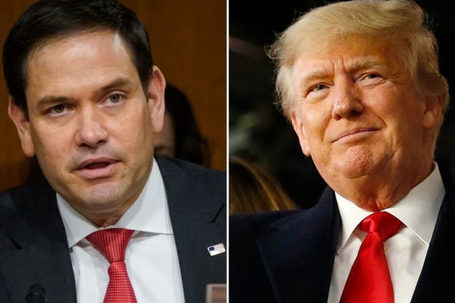 Russia Ucraina Rubio Trump