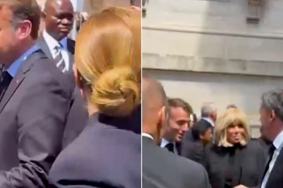 Meloni Macron funerale papa