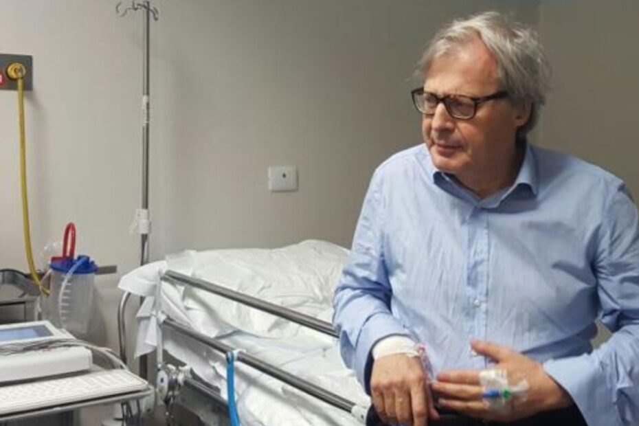 Vittorio Sgarbi dimesso Gemelli