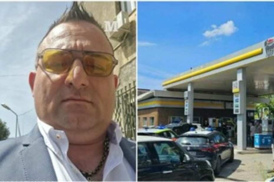 Mondragone Luigi Magrino ucciso