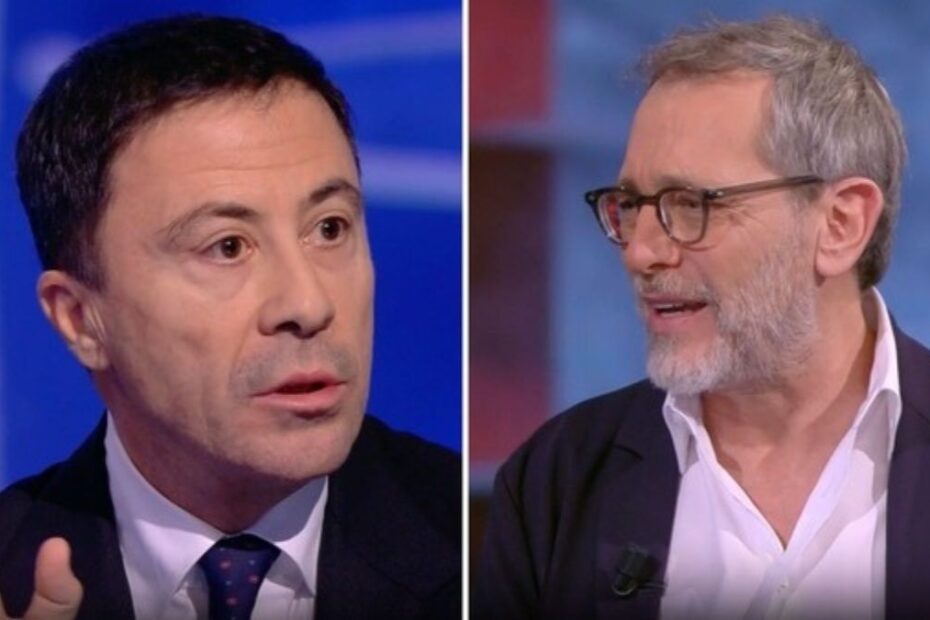 Piazzapulita Formigli Bocchino fesserie