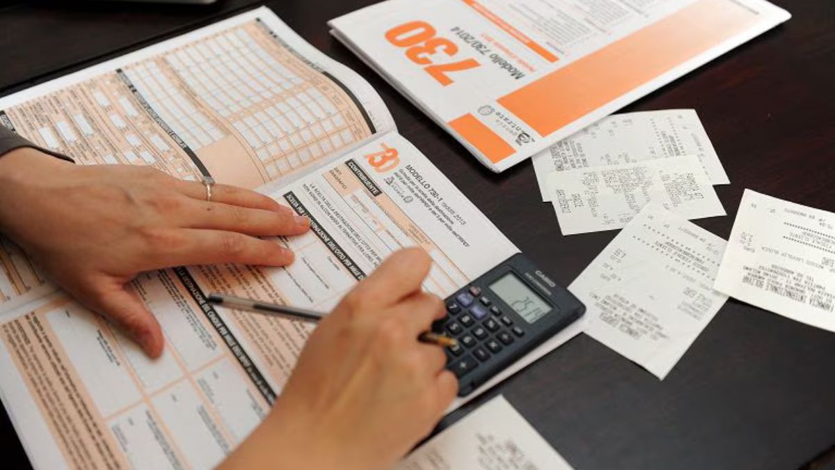 dichiarazione redditi precompilata 2025