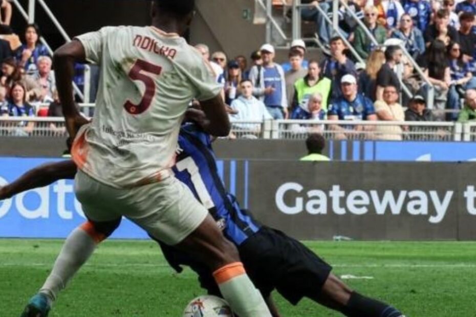 Inter Roma arbitro Fabbri