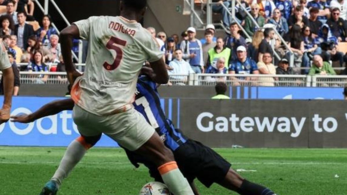 Inter Roma arbitro Fabbri