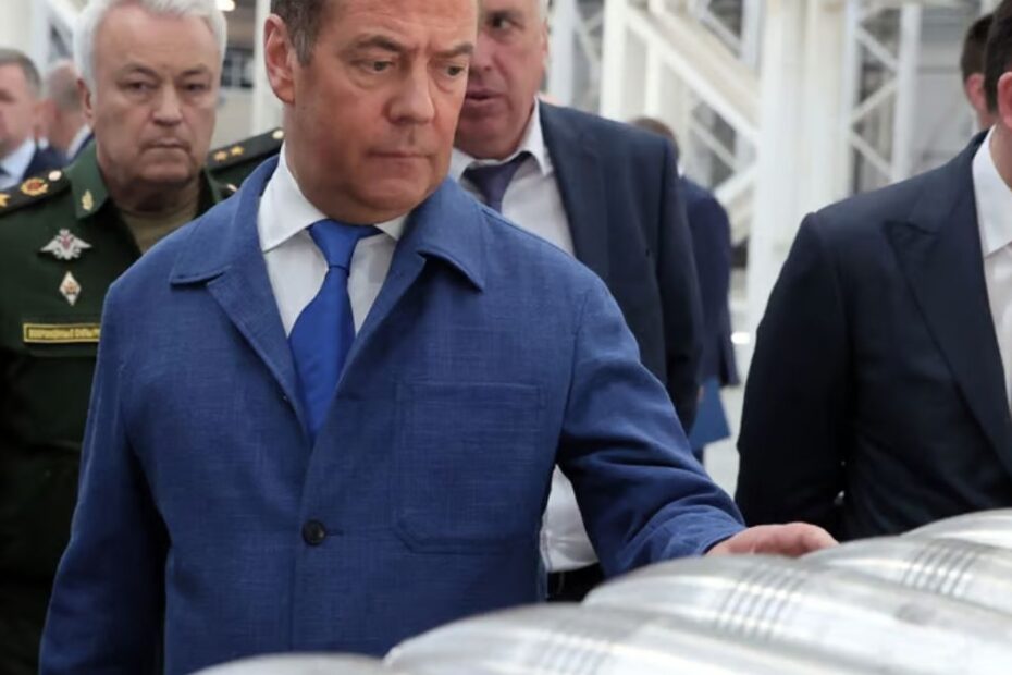Medvedev Svezia Finlandia bersagli