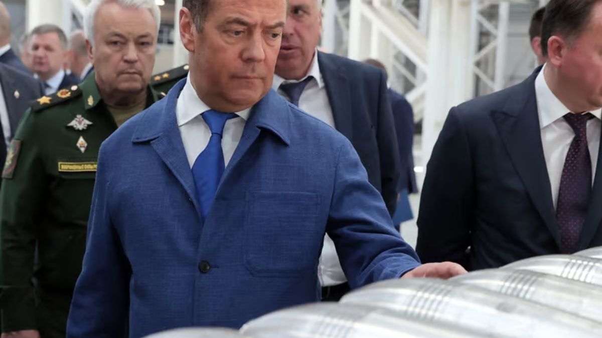 Medvedev Svezia Finlandia bersagli