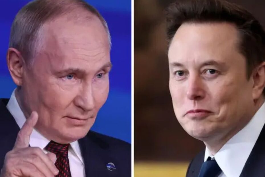 Putin paragona Musk Koroliov