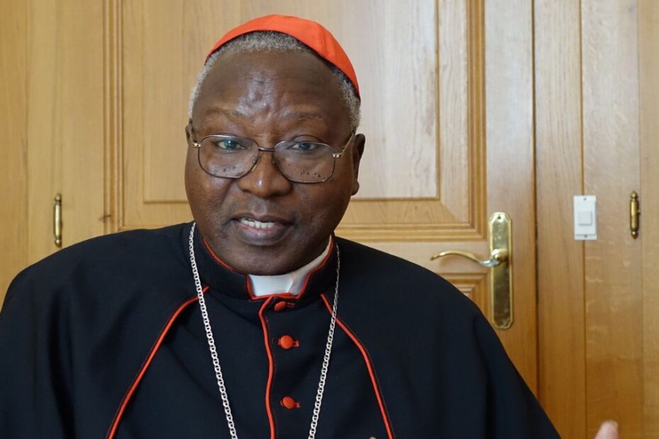 Conclave cardinale Ouédraogo ringiovanito